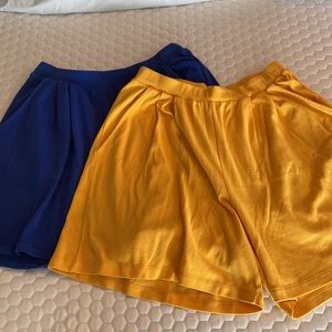 Set of Norton Studio Shorts